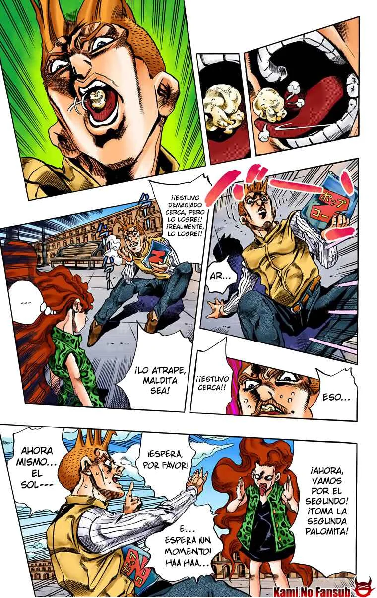 Thus Spoke Rohan Kishibe (Official Colored) Capítulo 1: Capitulo 16: El confesionario - Page 34