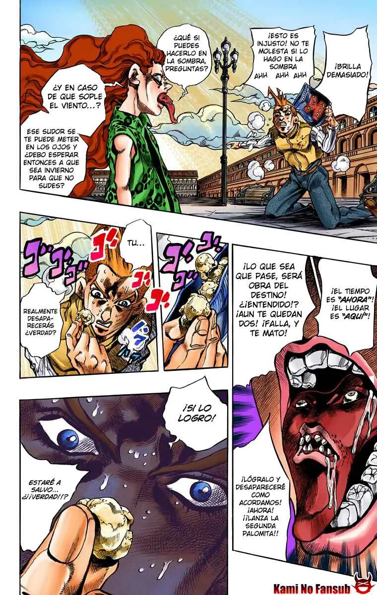 Thus Spoke Rohan Kishibe (Official Colored) Capítulo 1: Capitulo 16: El confesionario - Page 35