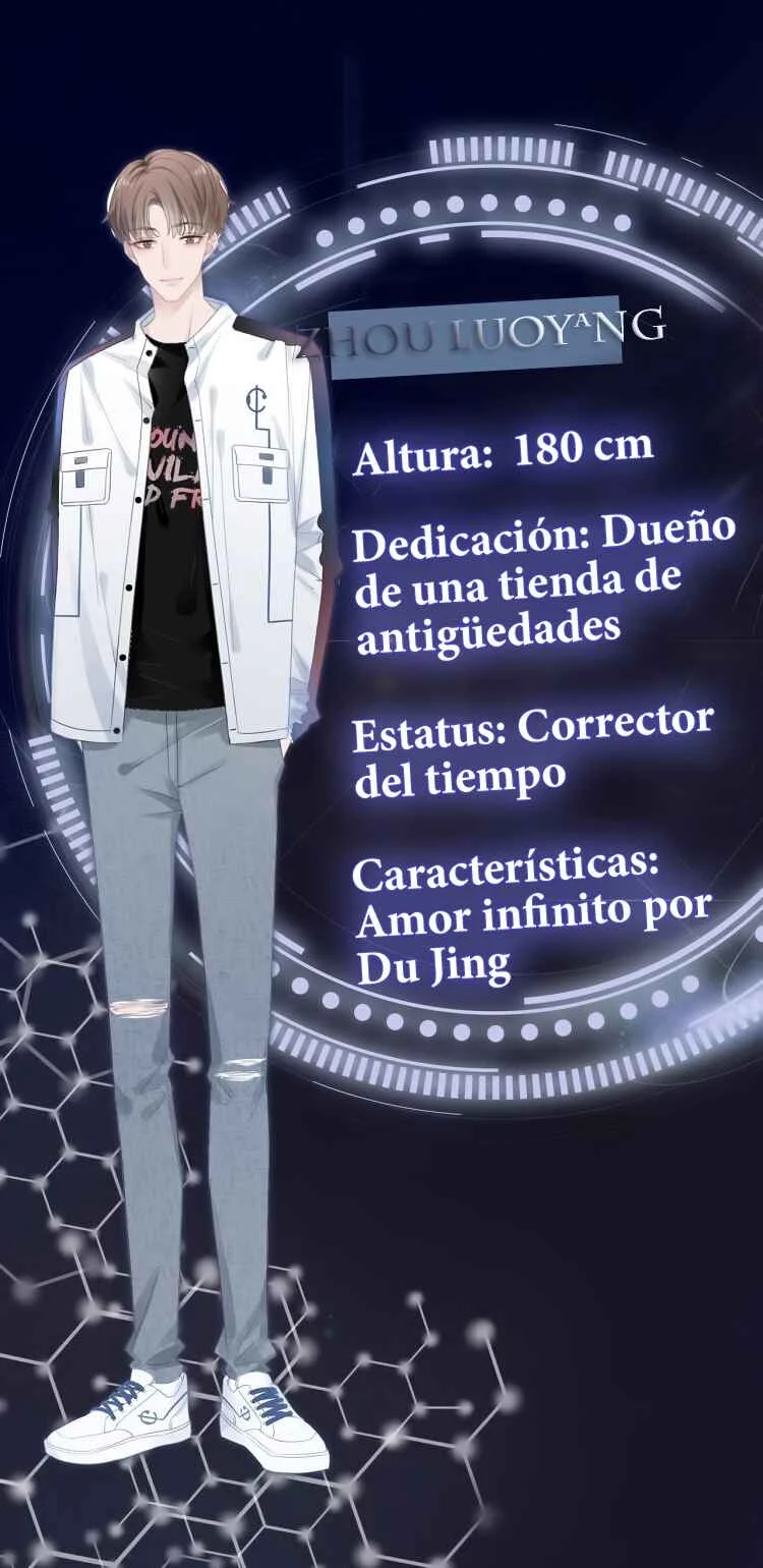Tiān Dì Bái Jū Capítulo 0.2: PERSONAJES - Page 2