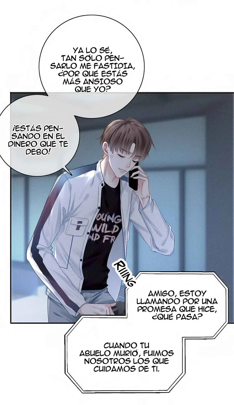 Tiān Dì Bái Jū Capítulo 1: REENCUENTRO - Page 4