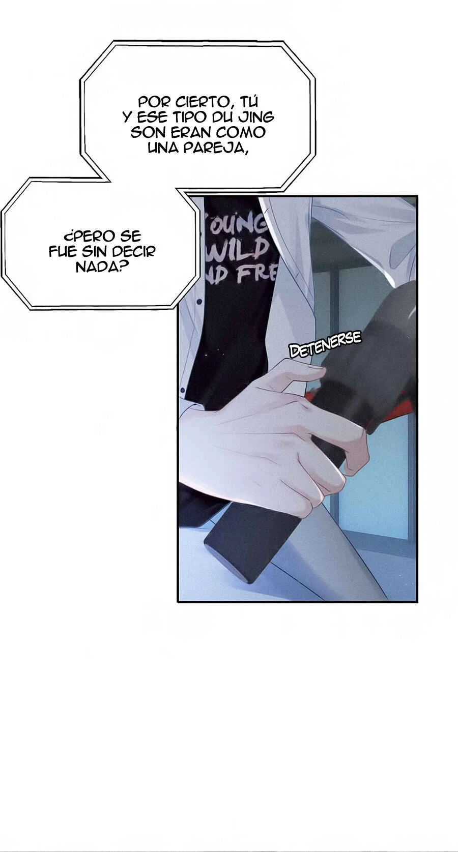 Tiān Dì Bái Jū Capítulo 1: REENCUENTRO - Page 5
