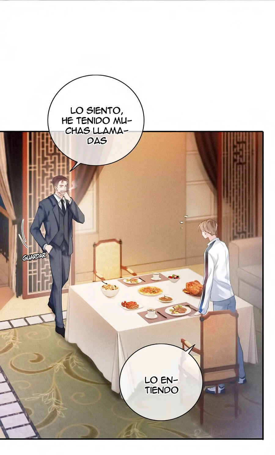 Tiān Dì Bái Jū Capítulo 1: REENCUENTRO - Page 37