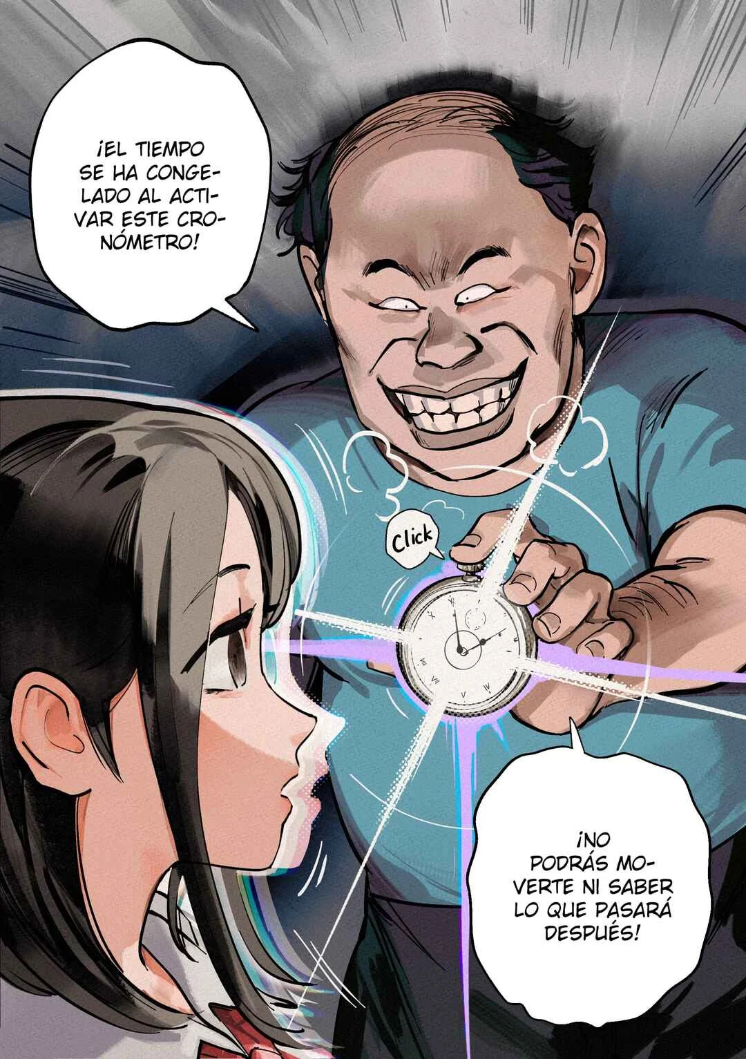 Time-stop Ugly Old Man Capítulo 1 - Page 3