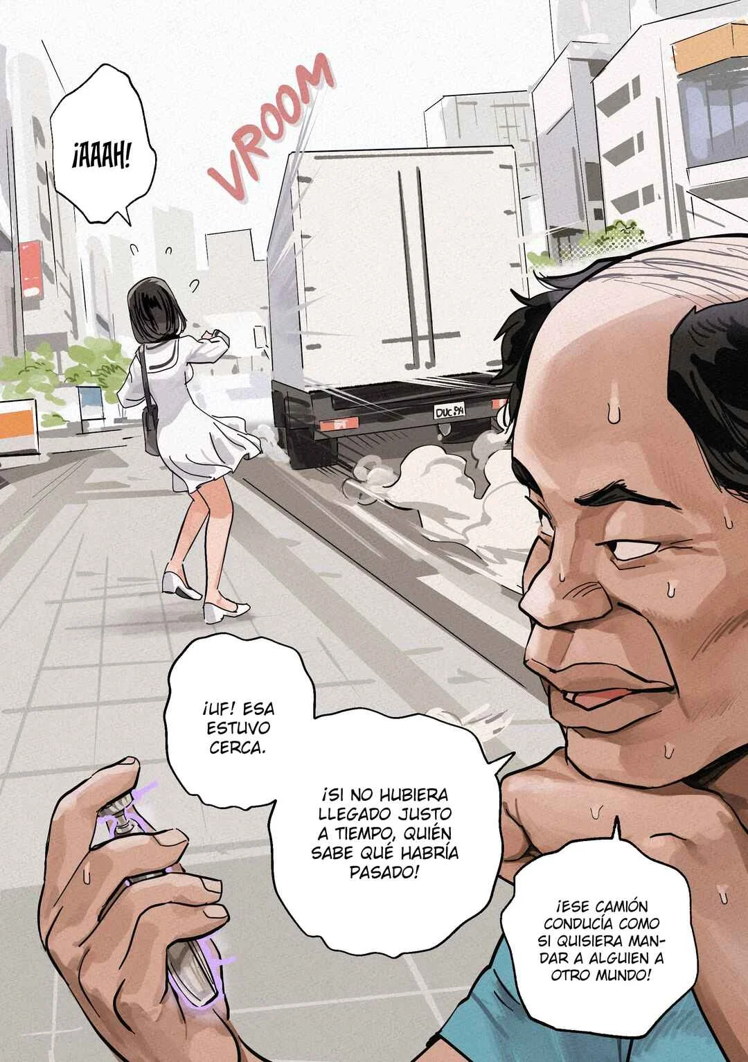 Time-stop Ugly Old Man Capítulo 1 - Page 6