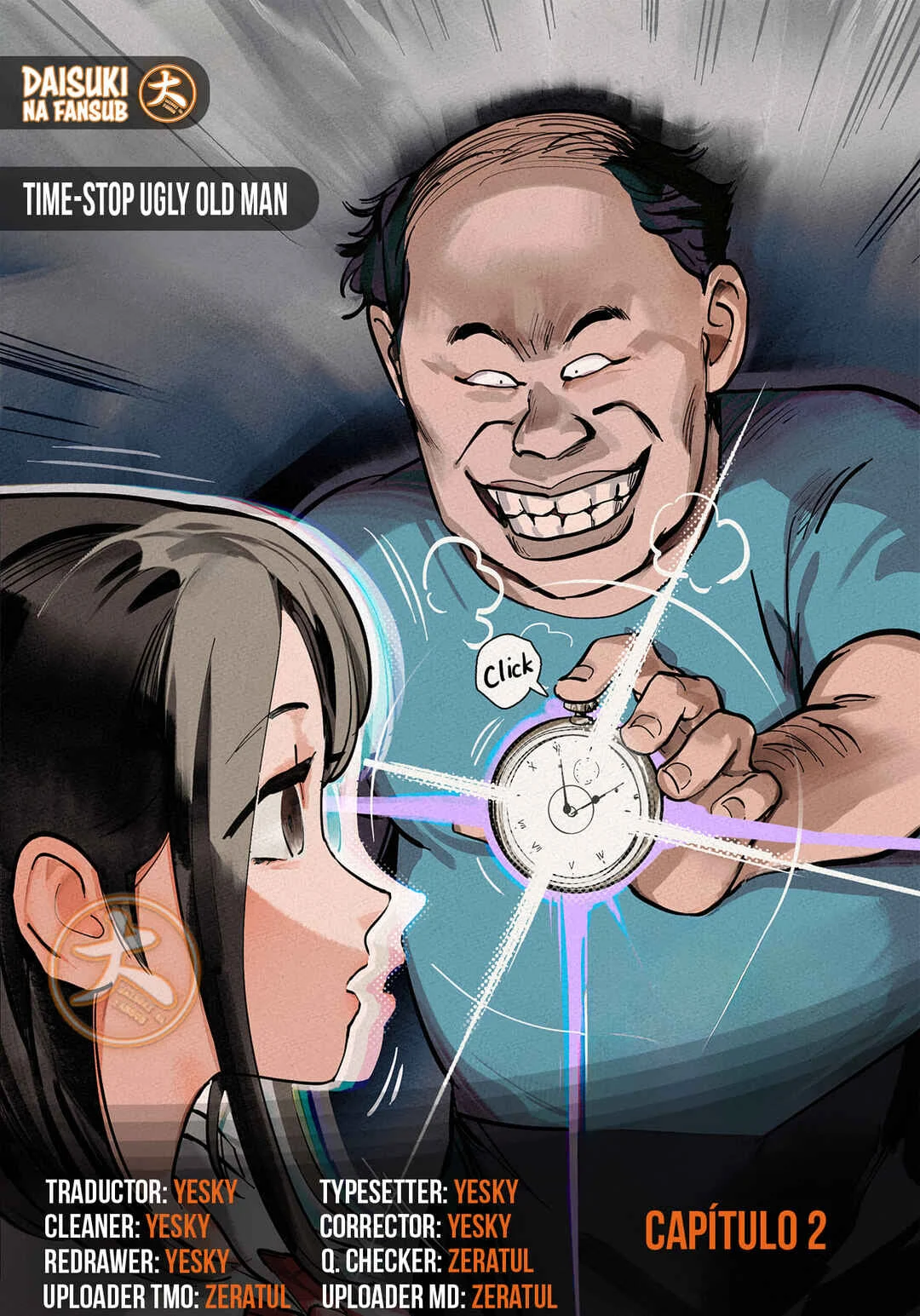 Time-stop Ugly Old Man Capítulo 2 - Page 1