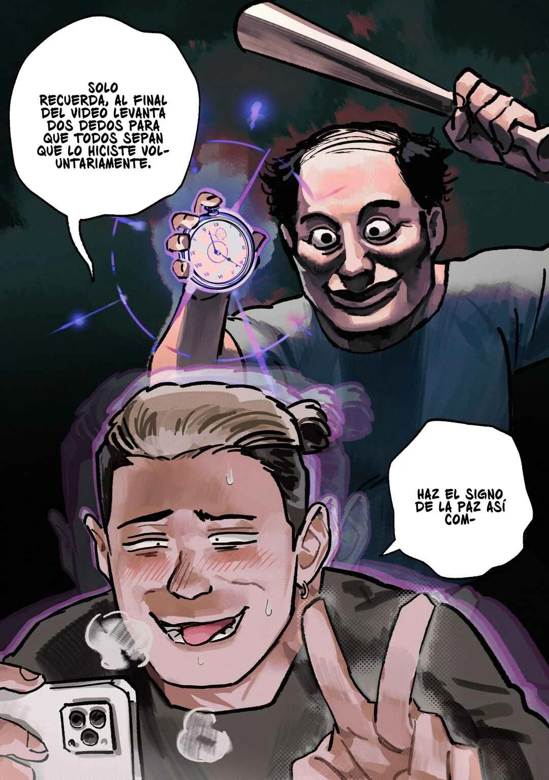 Time-stop Ugly Old Man Capítulo 2 - Page 5