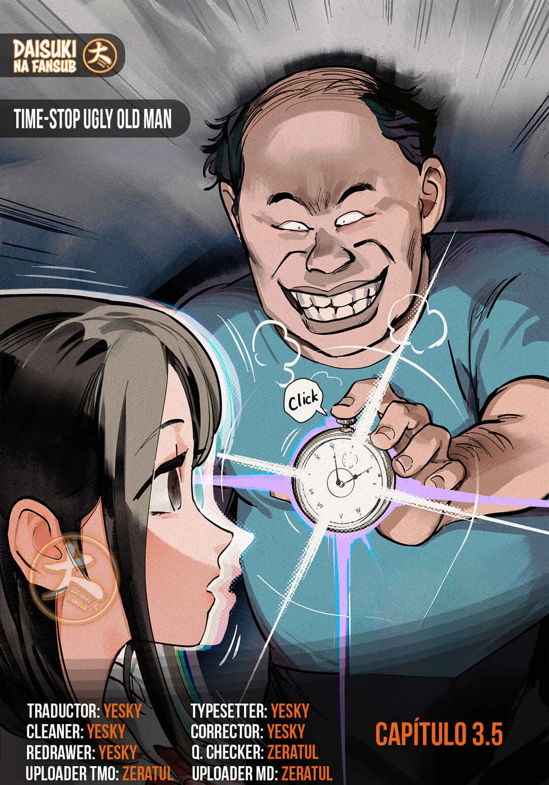 Time-stop Ugly Old Man Capítulo 3.5 - Page 1