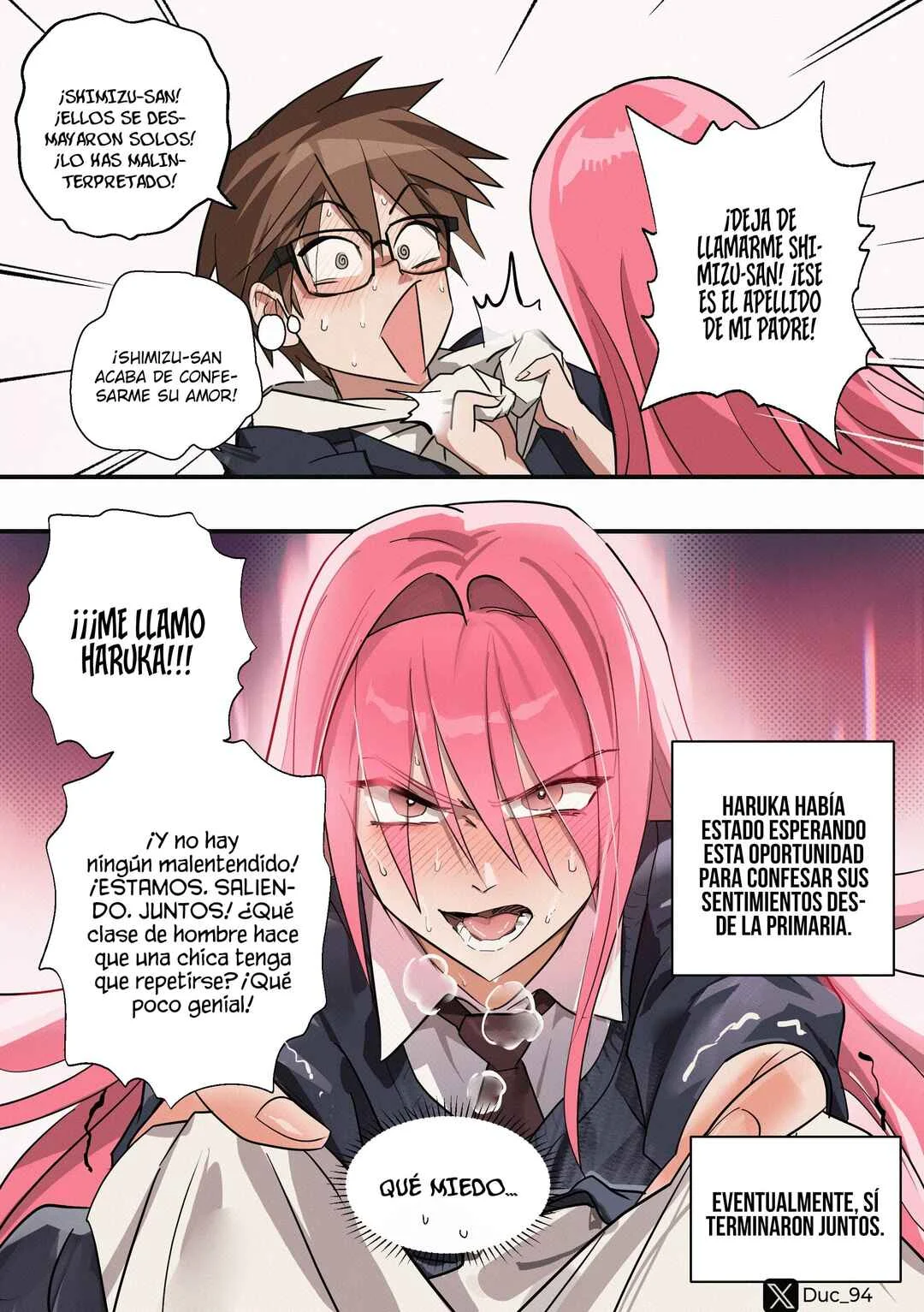 Time-stop Ugly Old Man Capítulo 3.5 - Page 3