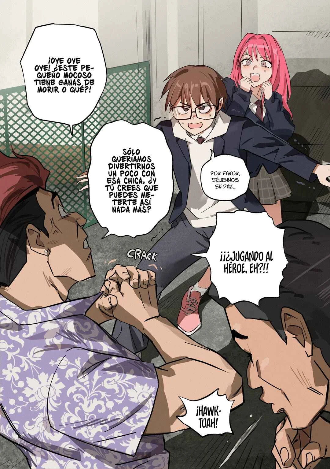 Time-stop Ugly Old Man Capítulo 3 - Page 3