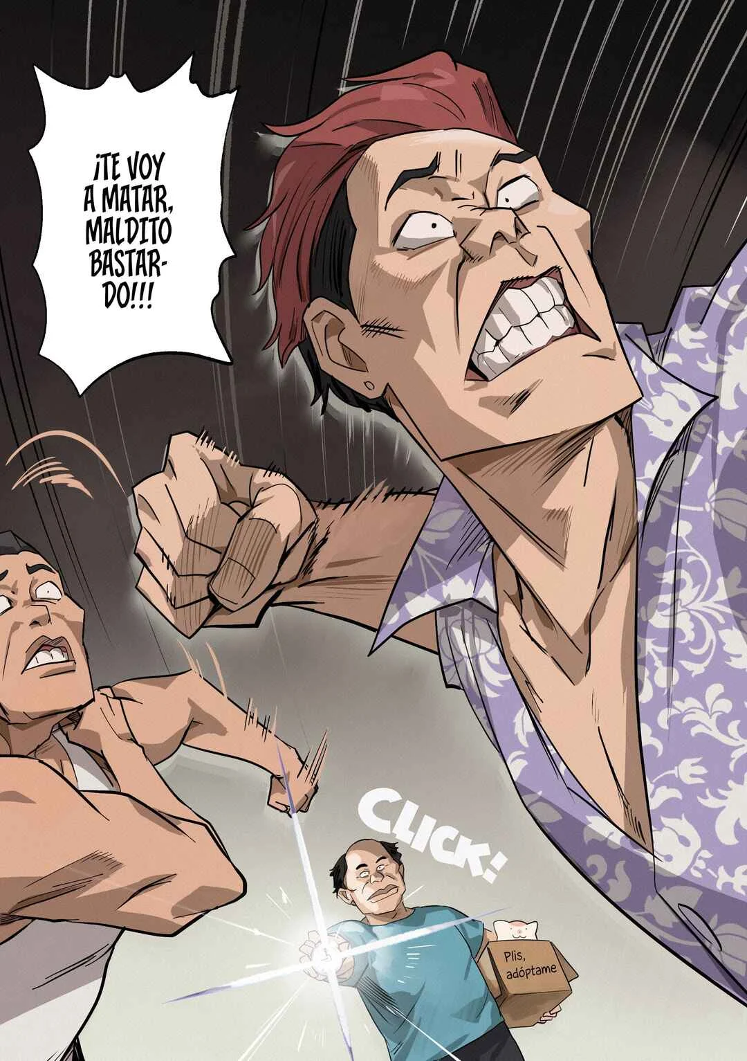 Time-stop Ugly Old Man Capítulo 3 - Page 4