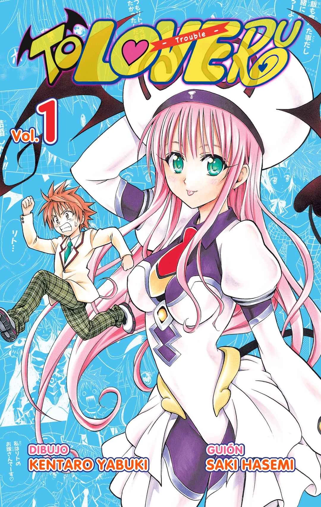 To Love Ru (Official Colored) Capítulo 1: La Chica Caída del Cielo - Page 2