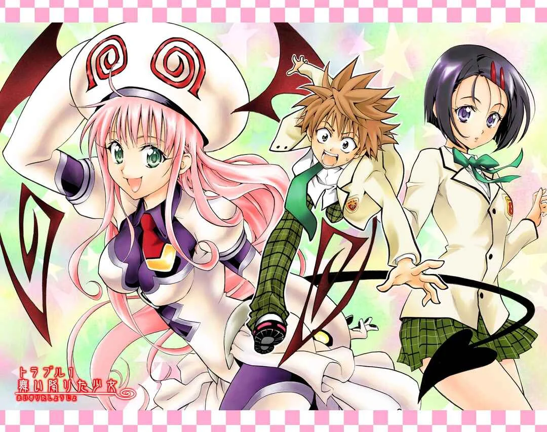 To Love Ru (Official Colored) Capítulo 1: La Chica Caída del Cielo - Page 6