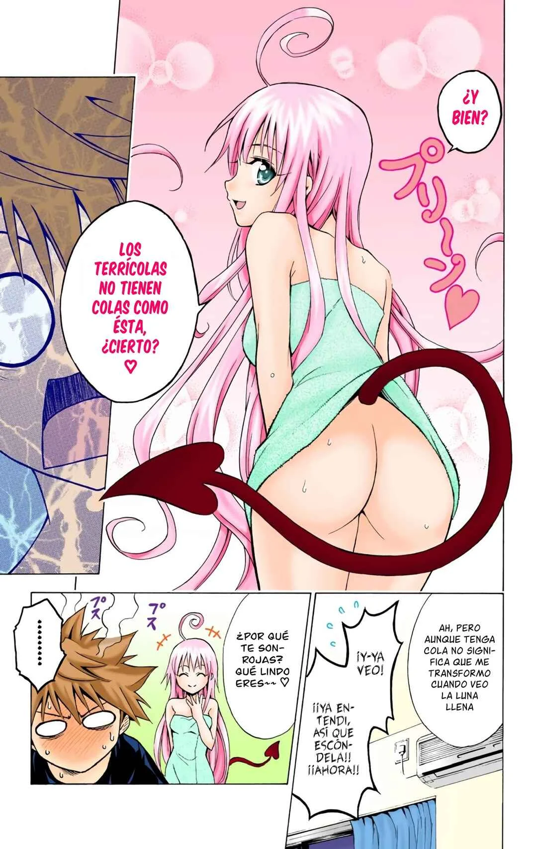 To Love Ru (Official Colored) Capítulo 1: La Chica Caída del Cielo - Page 26