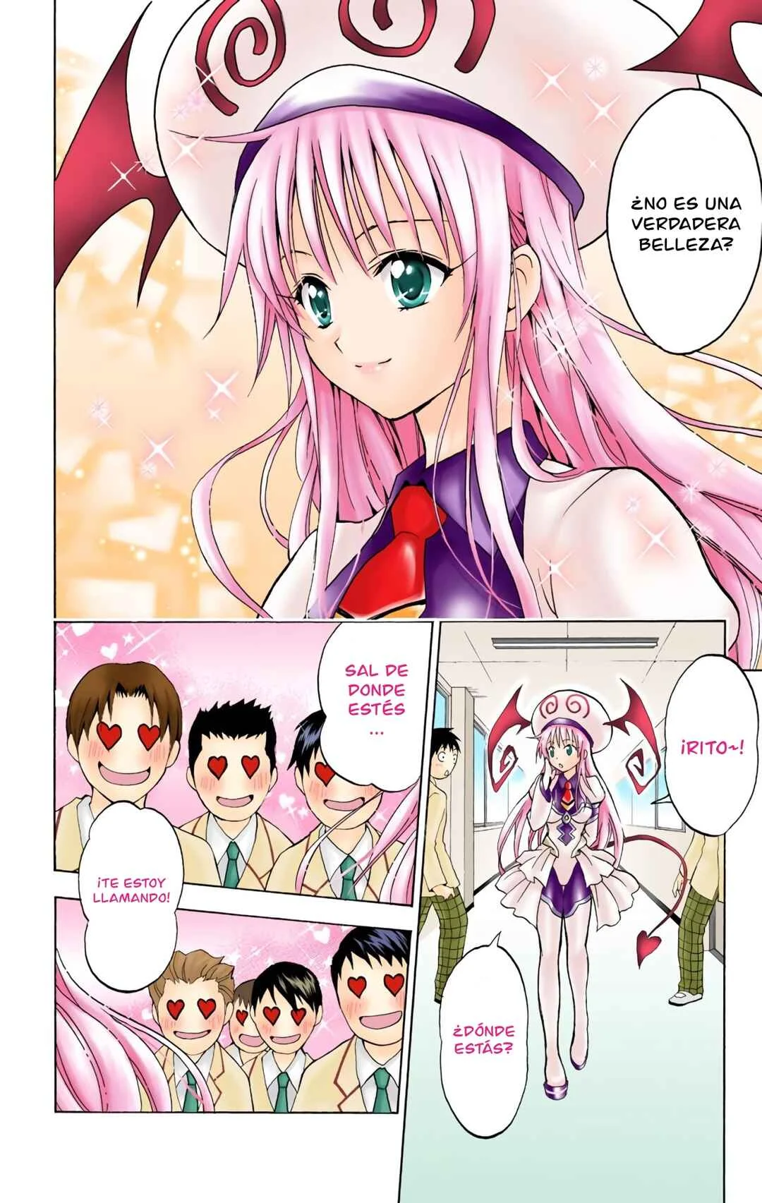 To Love Ru (Official Colored) Capítulo 2: El Gran Escape del Amor - Page 11