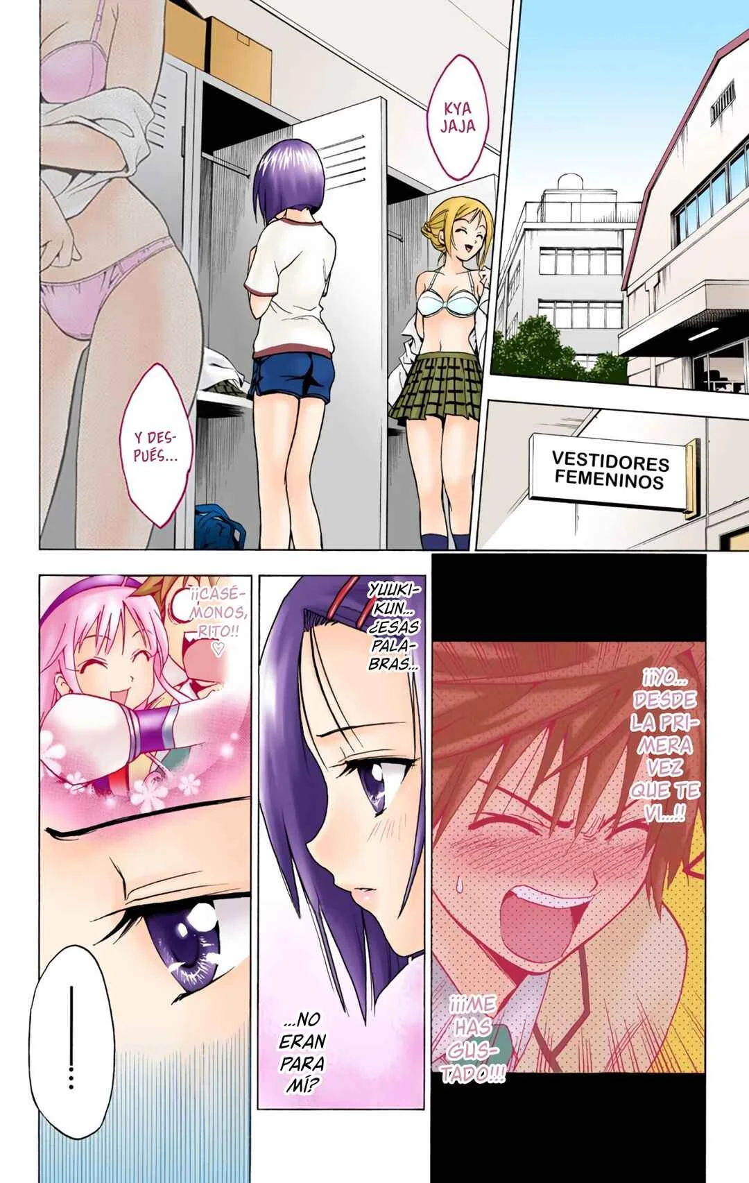 To Love Ru (Official Colored) Capítulo 2: El Gran Escape del Amor - Page 17