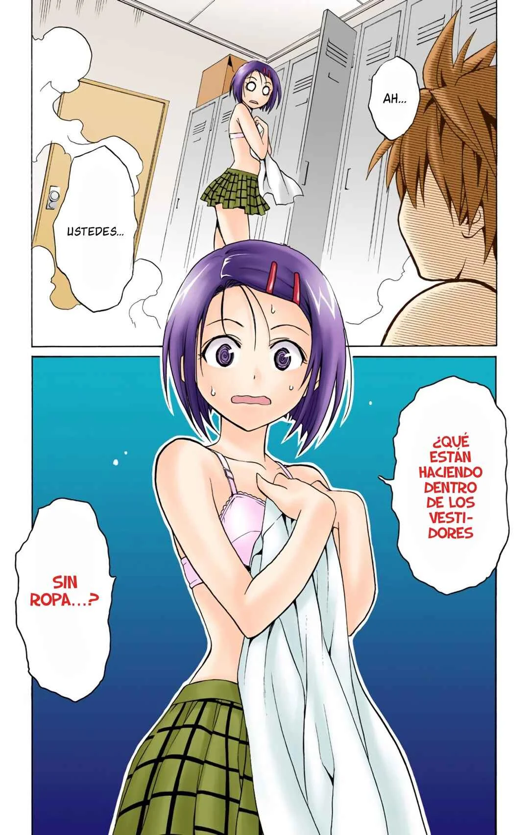To Love Ru (Official Colored) Capítulo 2: El Gran Escape del Amor - Page 24