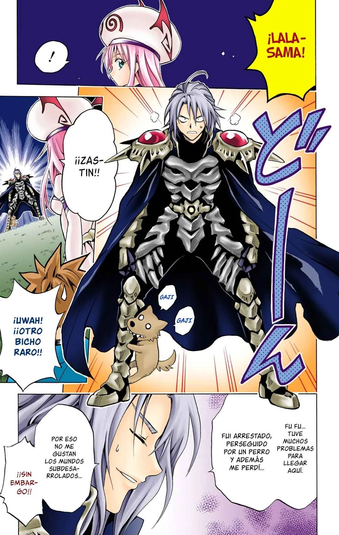 To Love Ru (Official Colored) Capítulo 3: Un Mensajero Galáctico - Page 6