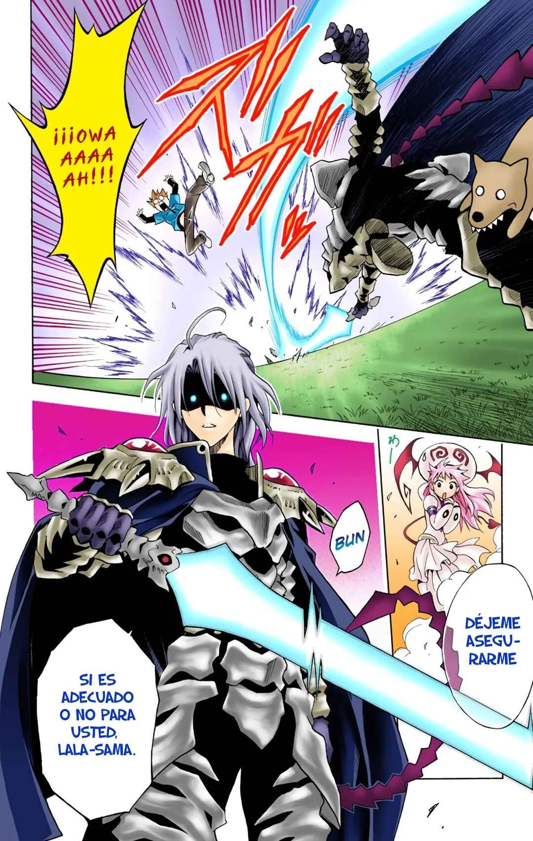 To Love Ru (Official Colored) Capítulo 3: Un Mensajero Galáctico - Page 11