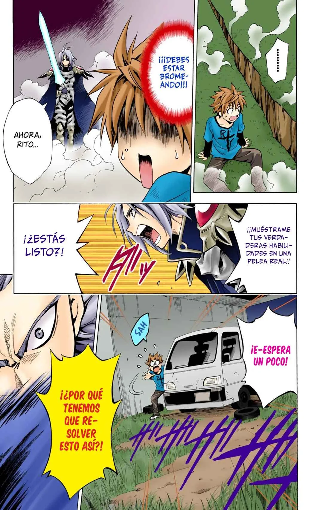 To Love Ru (Official Colored) Capítulo 3: Un Mensajero Galáctico - Page 12