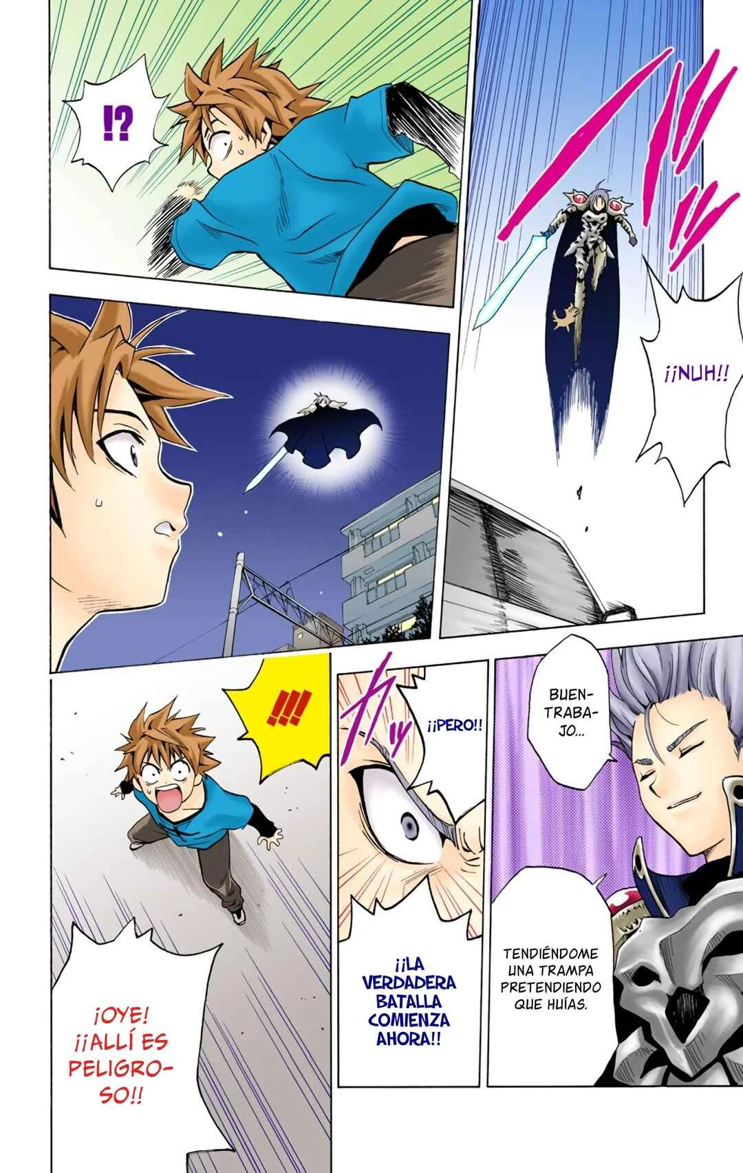 To Love Ru (Official Colored) Capítulo 3: Un Mensajero Galáctico - Page 15