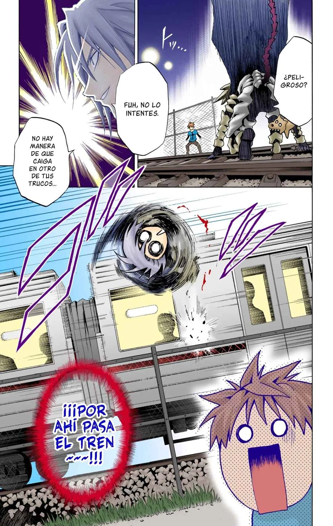 To Love Ru (Official Colored) Capítulo 3: Un Mensajero Galáctico - Page 16