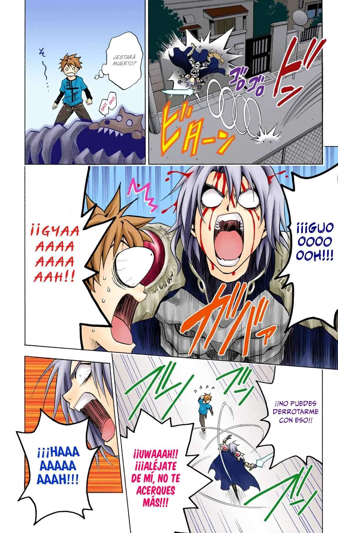 To Love Ru (Official Colored) Capítulo 3: Un Mensajero Galáctico - Page 17
