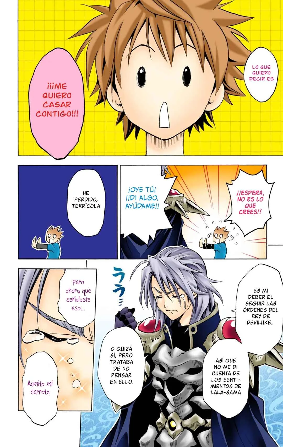 To Love Ru (Official Colored) Capítulo 3: Un Mensajero Galáctico - Page 23