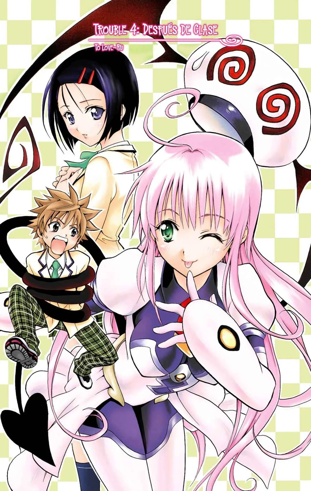To Love Ru (Official Colored) Capítulo 4: Después de Clase - Page 2