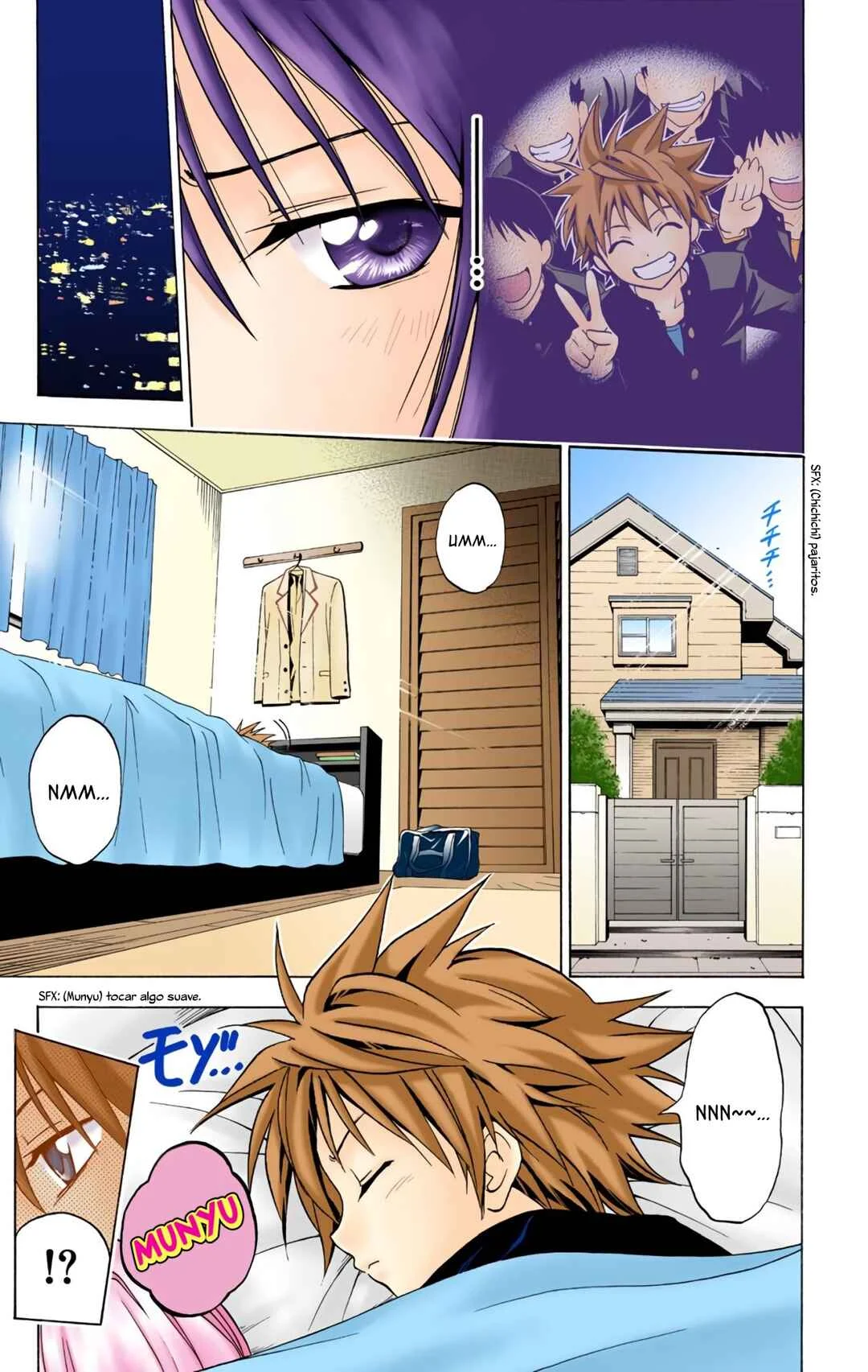 To Love Ru (Official Colored) Capítulo 4: Después de Clase - Page 4