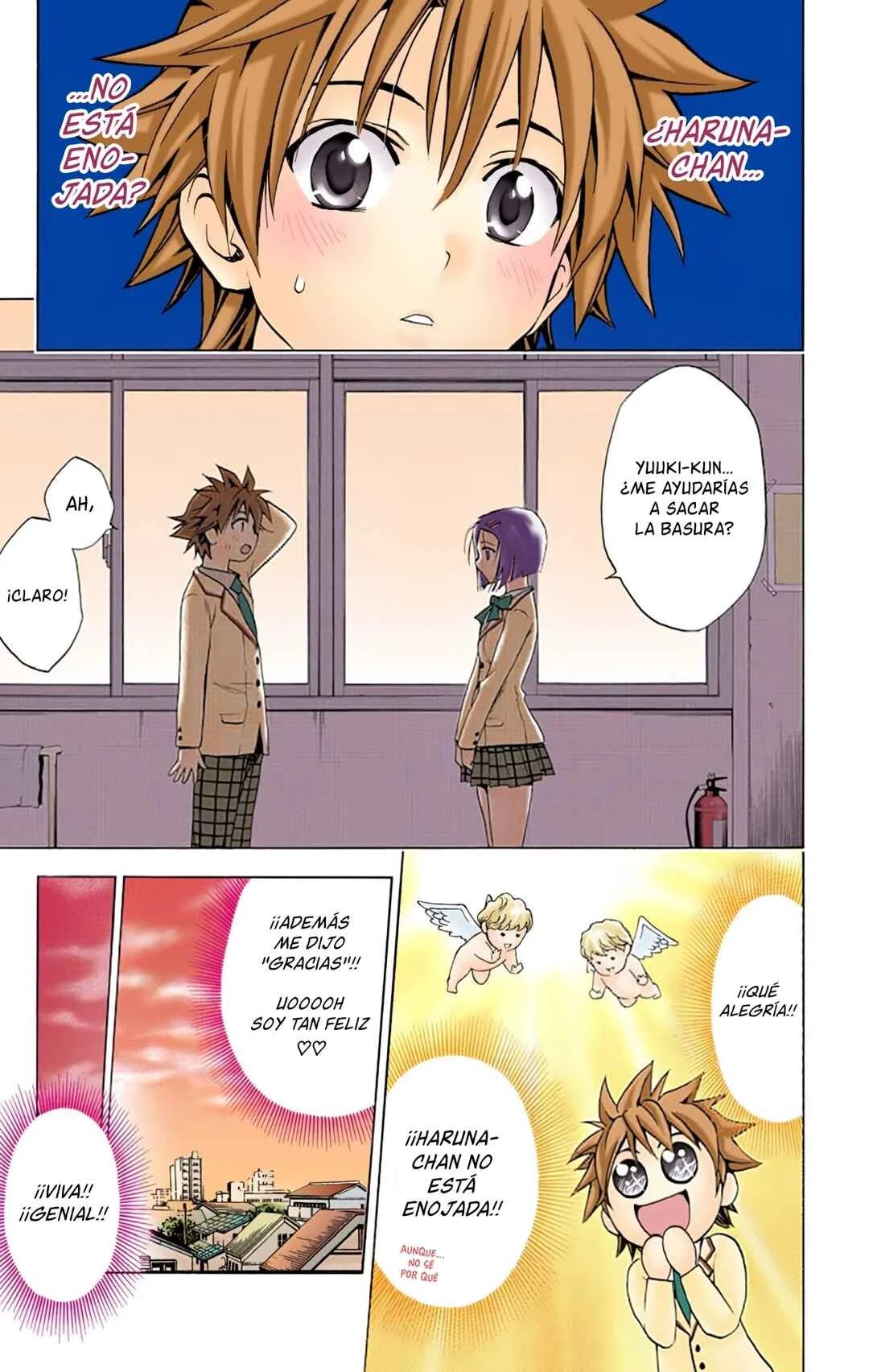 To Love Ru (Official Colored) Capítulo 4: Después de Clase - Page 20