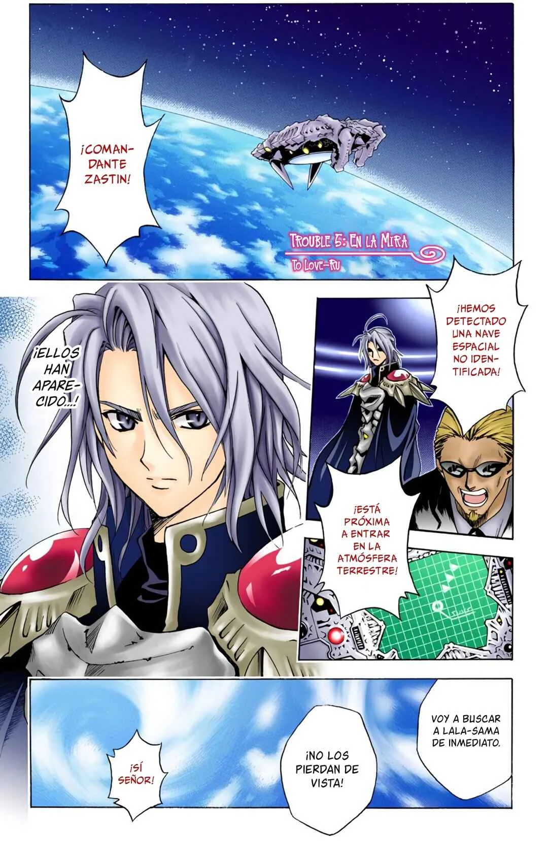 To Love Ru (Official Colored) Capítulo 5: En la Mira - Page 2