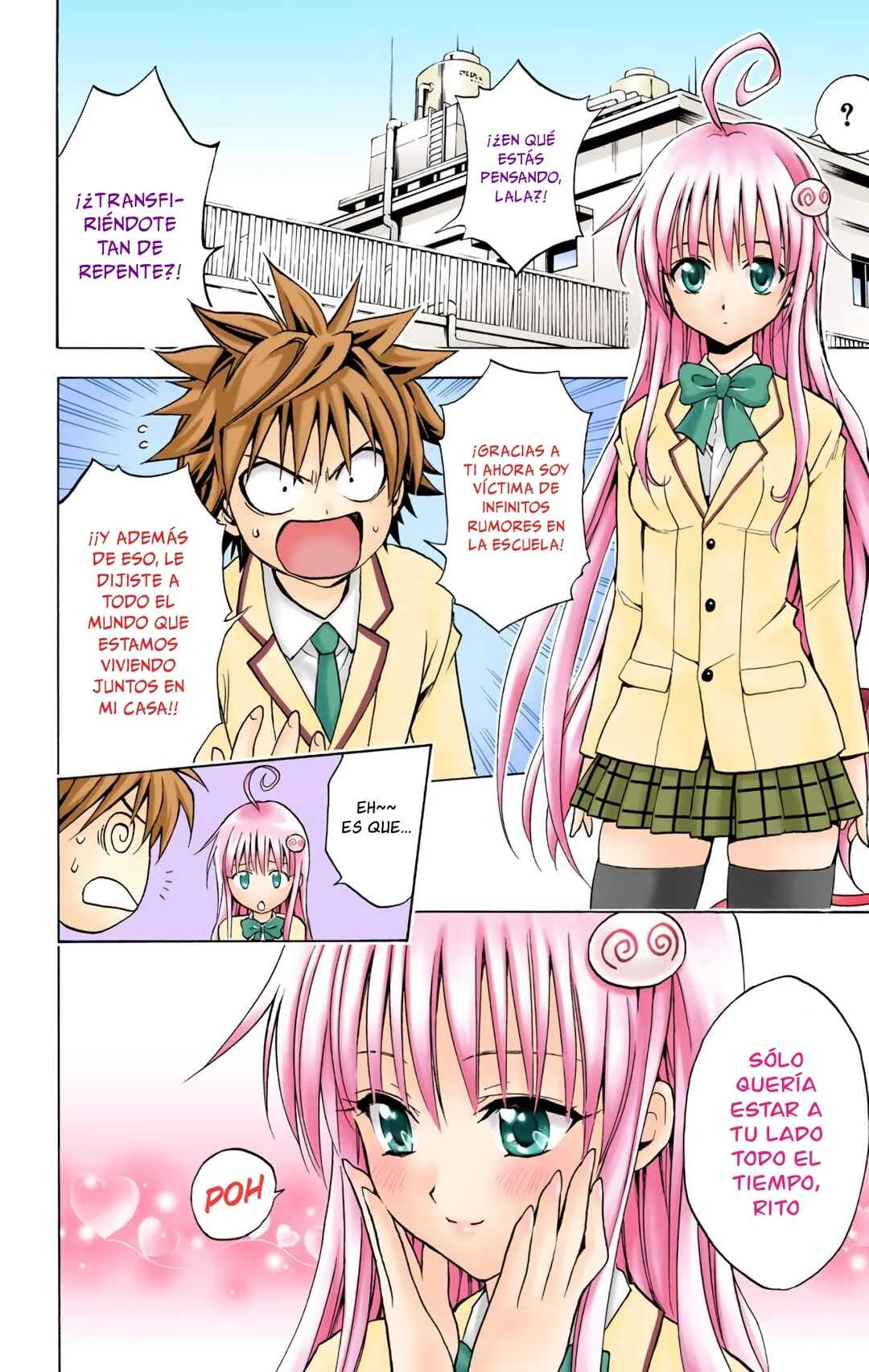 To Love Ru (Official Colored) Capítulo 5: En la Mira - Page 5