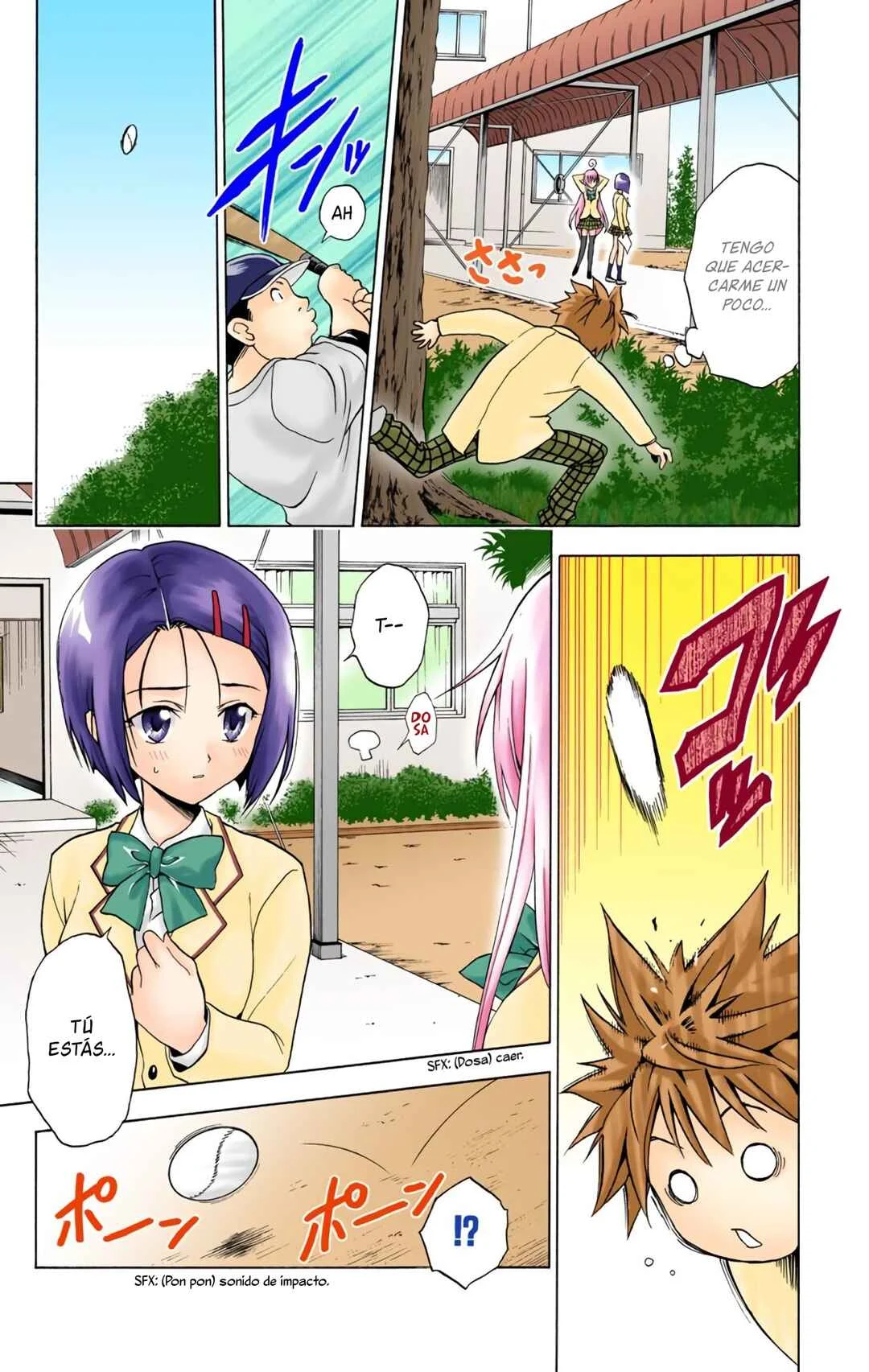 To Love Ru (Official Colored) Capítulo 5: En la Mira - Page 12