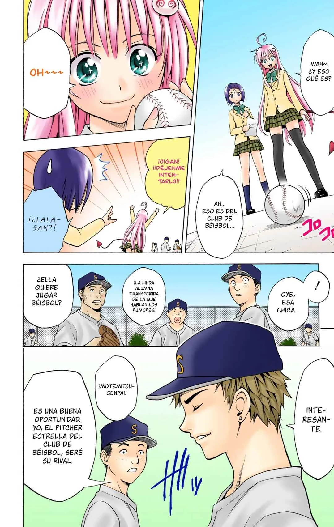 To Love Ru (Official Colored) Capítulo 5: En la Mira - Page 13