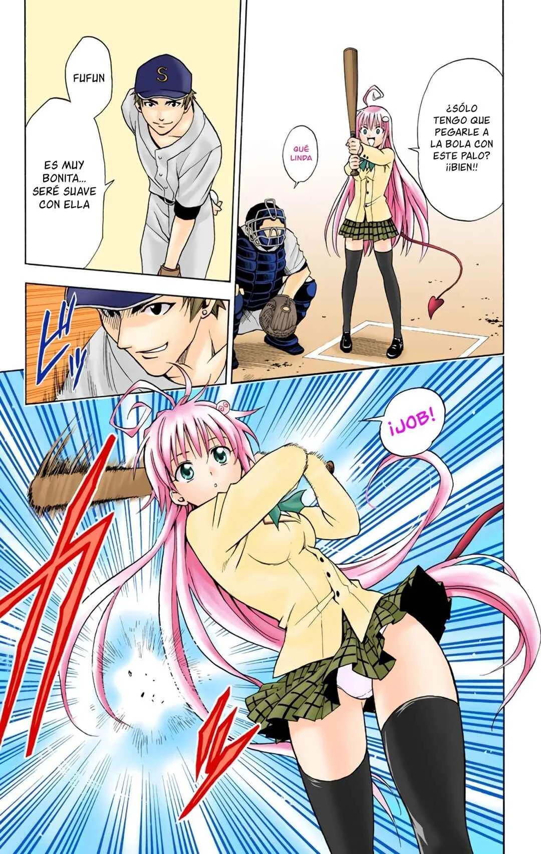To Love Ru (Official Colored) Capítulo 5: En la Mira - Page 14