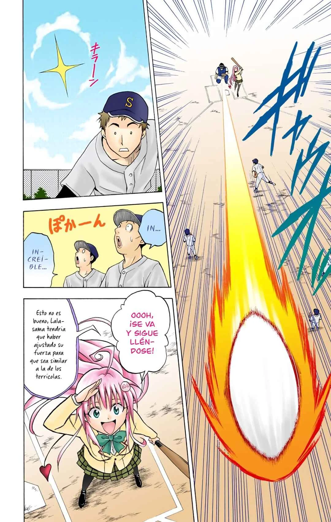 To Love Ru (Official Colored) Capítulo 5: En la Mira - Page 15