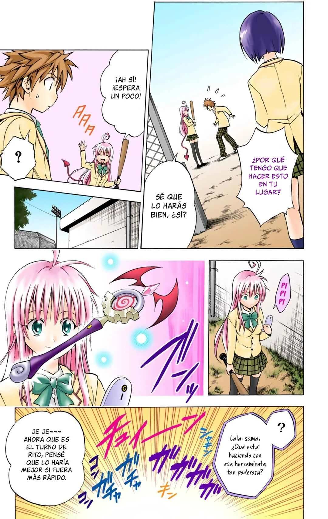 To Love Ru (Official Colored) Capítulo 5: En la Mira - Page 18