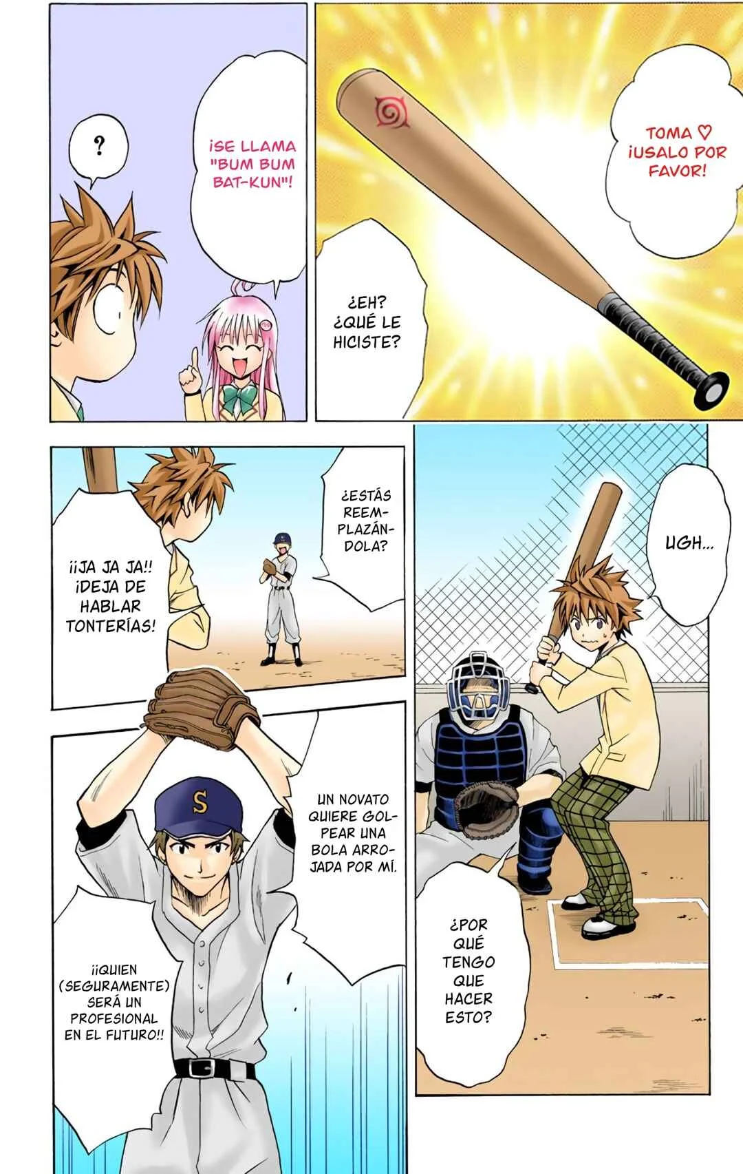 To Love Ru (Official Colored) Capítulo 5: En la Mira - Page 19