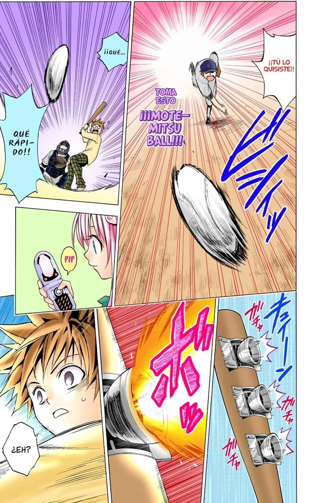 To Love Ru (Official Colored) Capítulo 5: En la Mira - Page 20