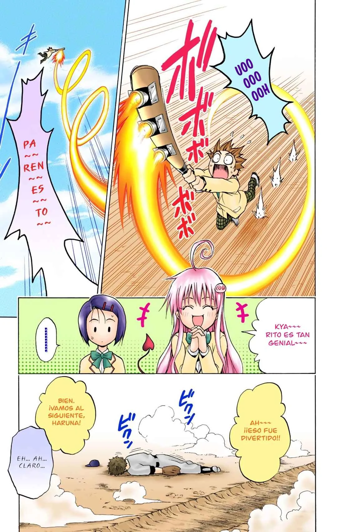 To Love Ru (Official Colored) Capítulo 5: En la Mira - Page 22