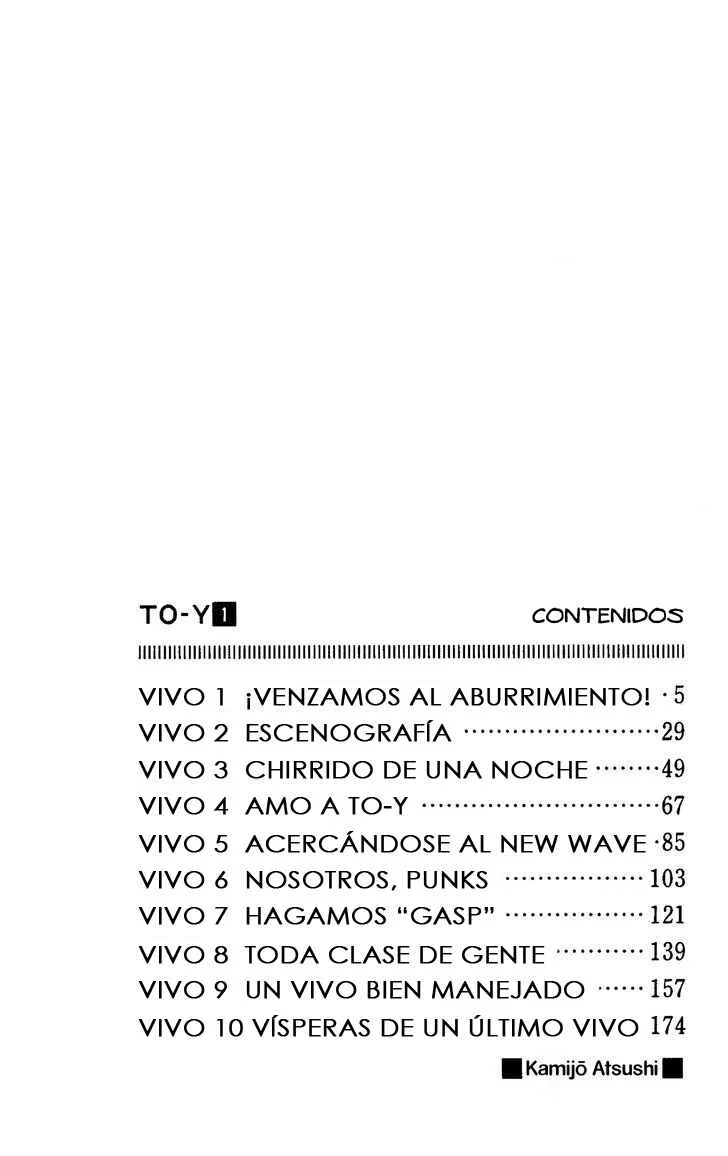 TO-Y Capítulo 1: ¡Venzamos al aburrimiento! - Page 5
