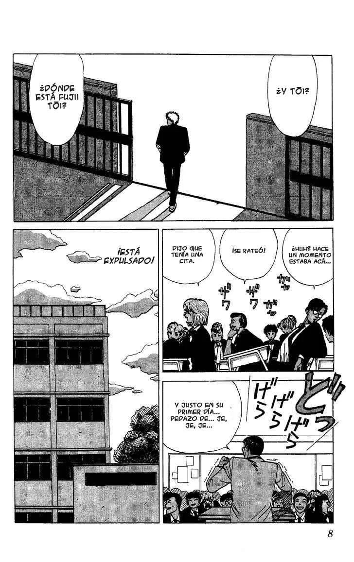 TO-Y Capítulo 1: ¡Venzamos al aburrimiento! - Page 8