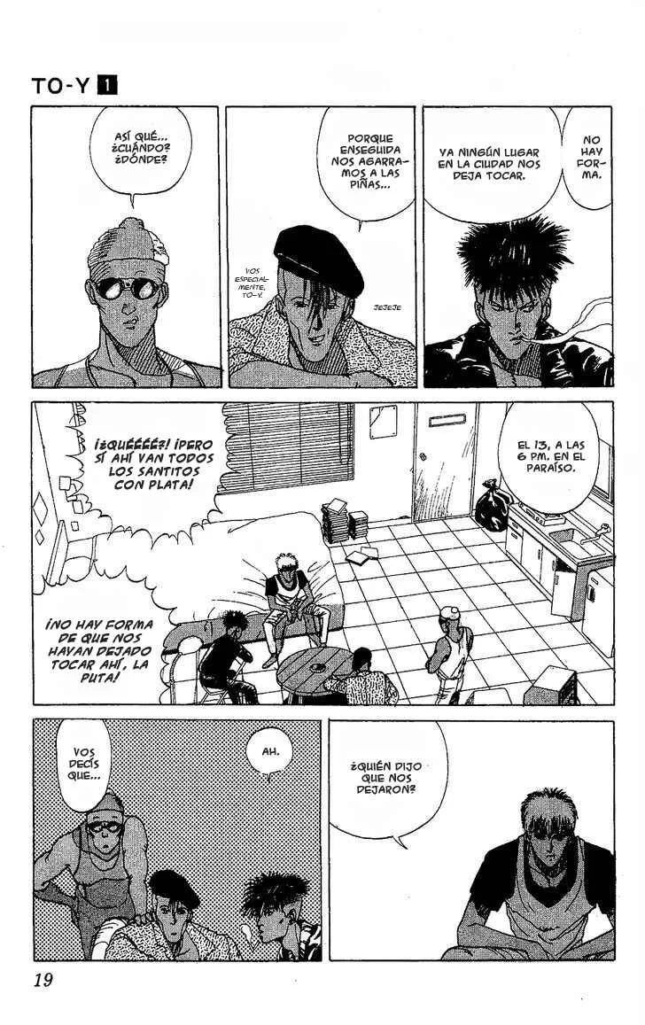 TO-Y Capítulo 1: ¡Venzamos al aburrimiento! - Page 19