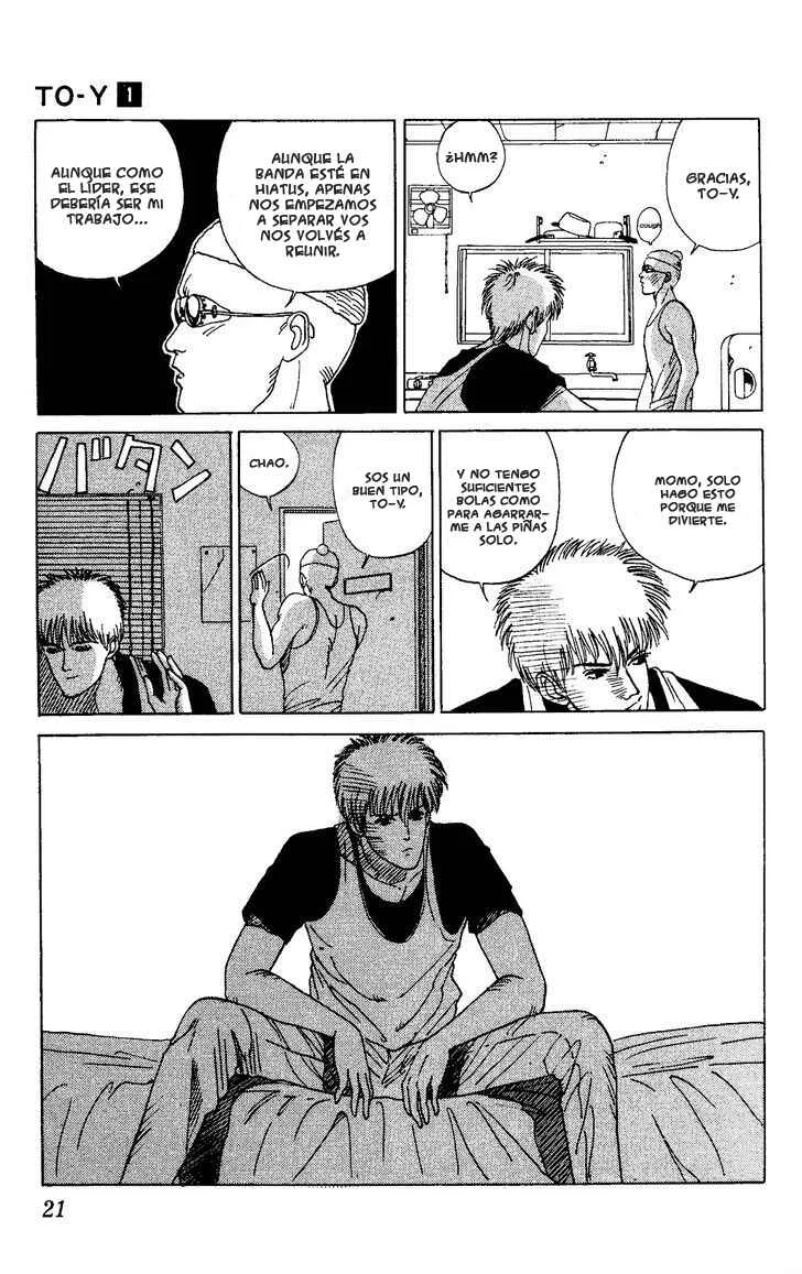TO-Y Capítulo 1: ¡Venzamos al aburrimiento! - Page 21