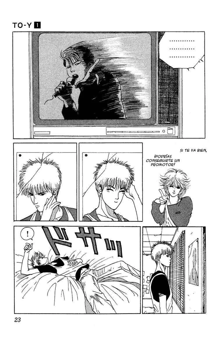 TO-Y Capítulo 1: ¡Venzamos al aburrimiento! - Page 23