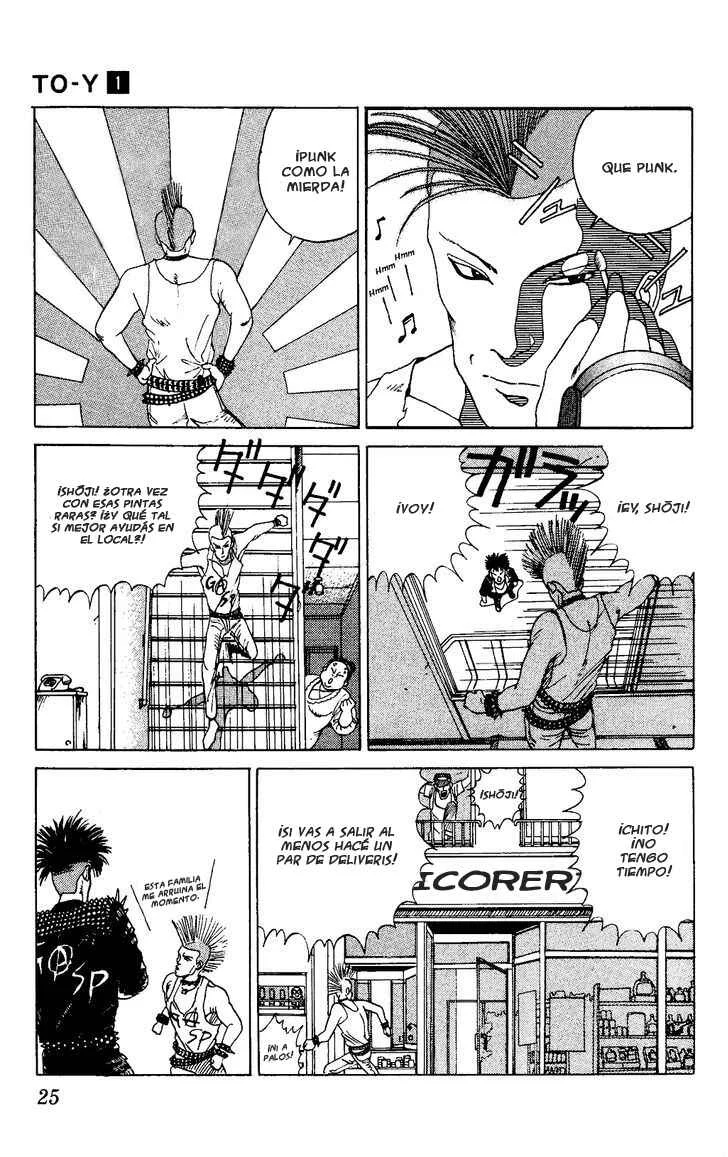 TO-Y Capítulo 1: ¡Venzamos al aburrimiento! - Page 25