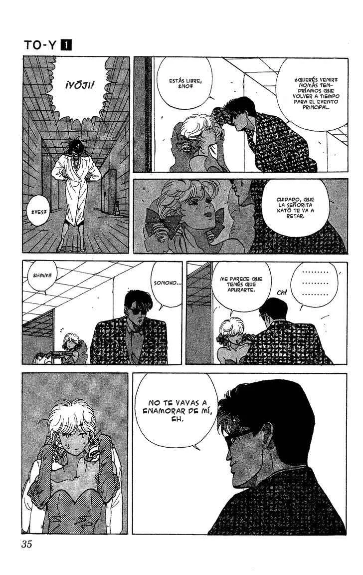 TO-Y Capítulo 2: Escenografía - Page 8