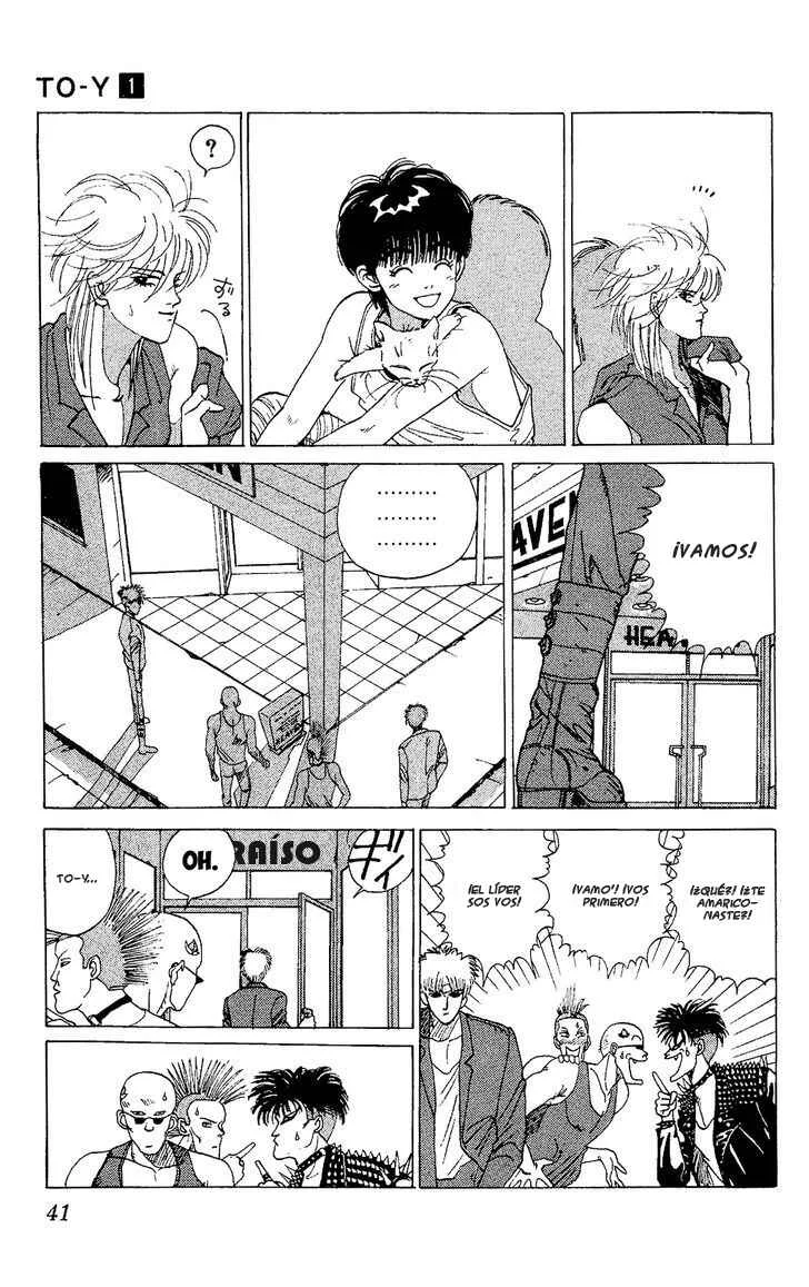 TO-Y Capítulo 2: Escenografía - Page 14