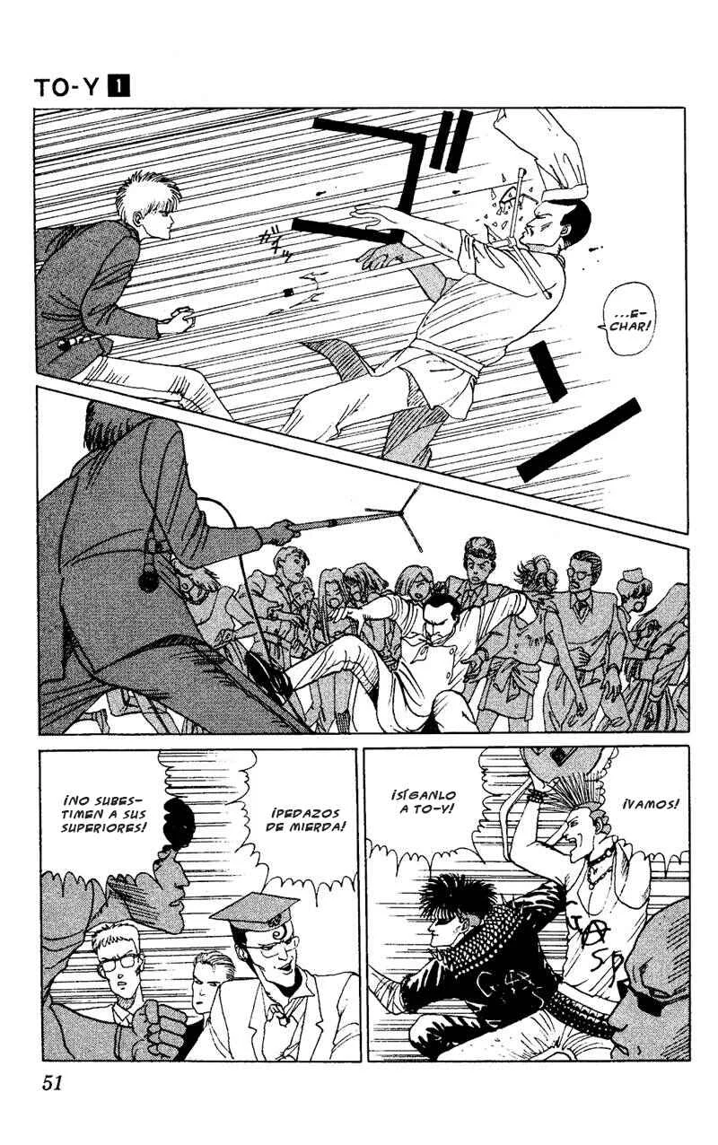 TO-Y Capítulo 3: Cosa de una noche - Page 4
