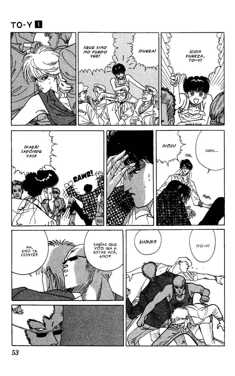 TO-Y Capítulo 3: Cosa de una noche - Page 6